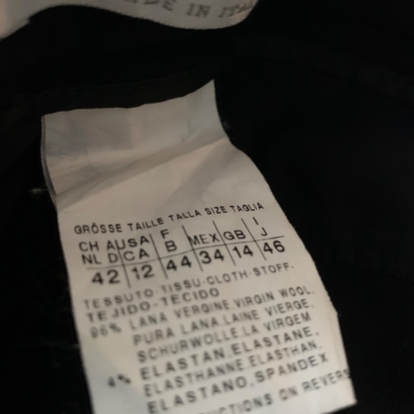 Max Mara Dress Pants - Picture 4 of 8